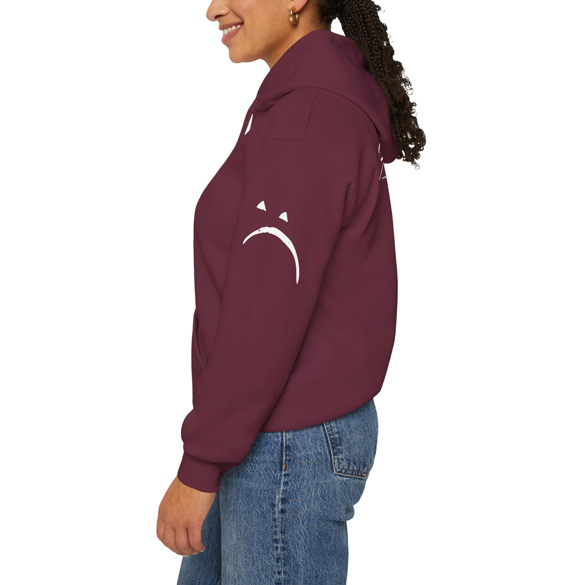 Fall Fashion Friendly Fits Hoodie Alternate Logo