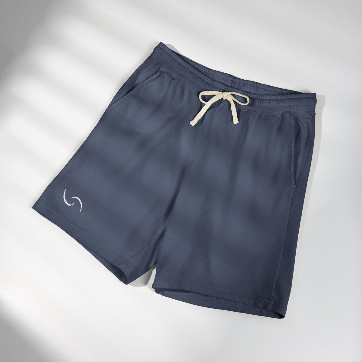 Casual Lightweight Friendly Fits Logo Shorts (Dark Colors)