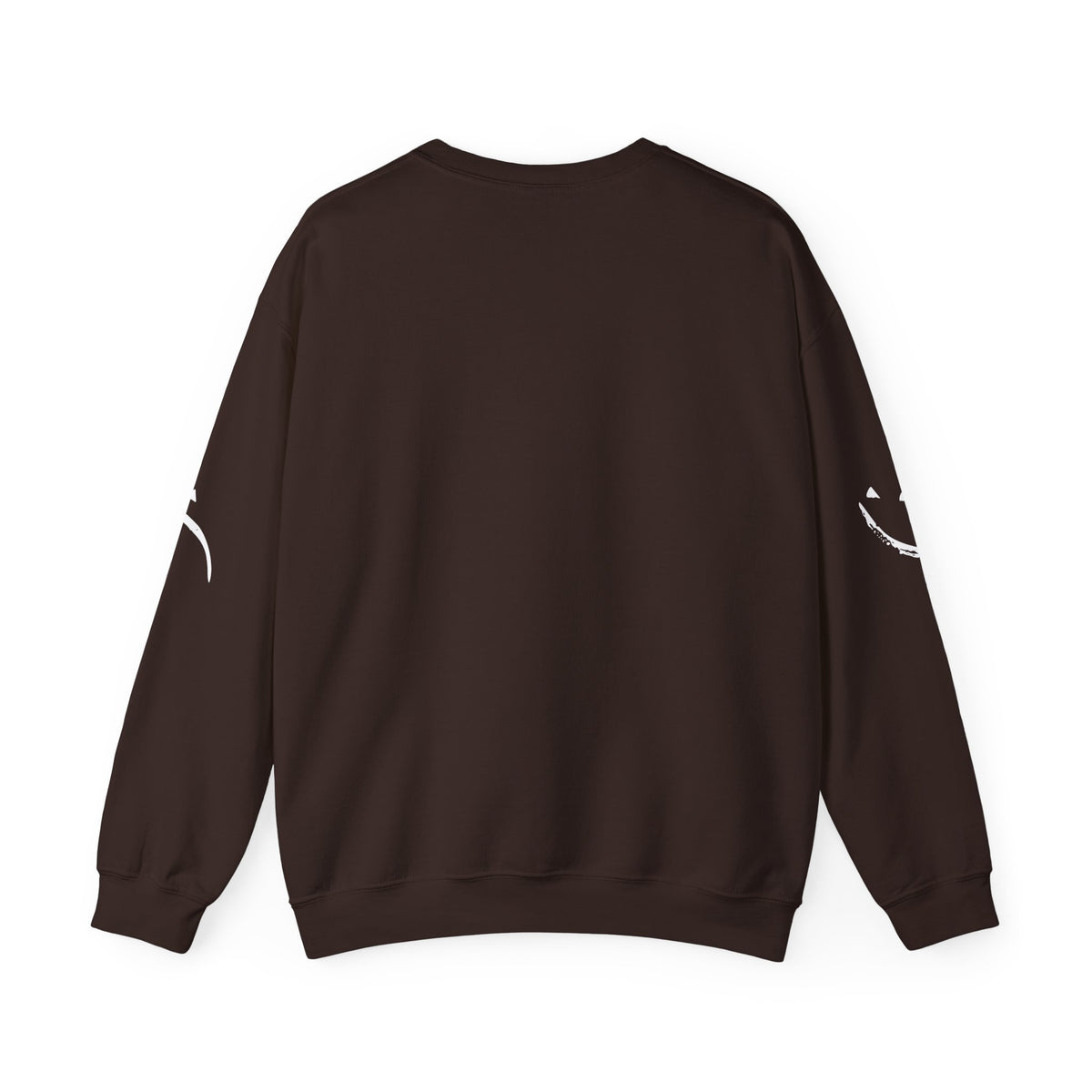 Fall Fashion Light/Dark Brown Crewneck