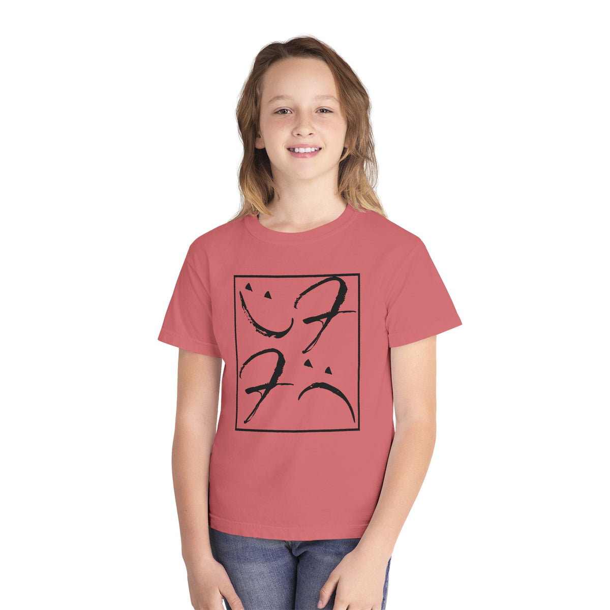 Kids Friendly Fits T-Shirt (Warm Colors)