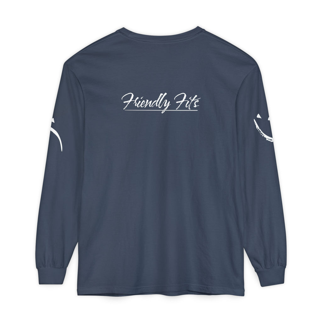 Friendly Fit Long Sleeve Tee (Dark Colors)