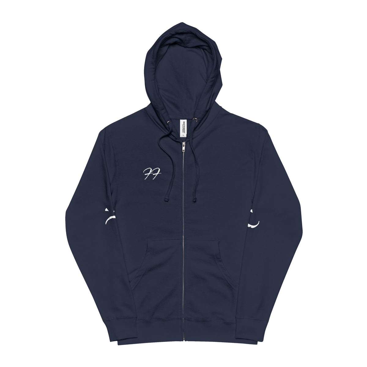 Friendly Fits Zip Up Hoodie