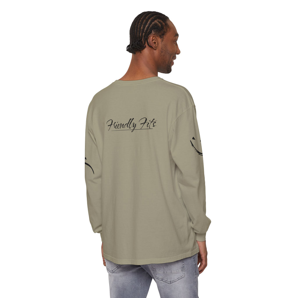 Friendly Fit Long Sleeve Tee (Light Colors)