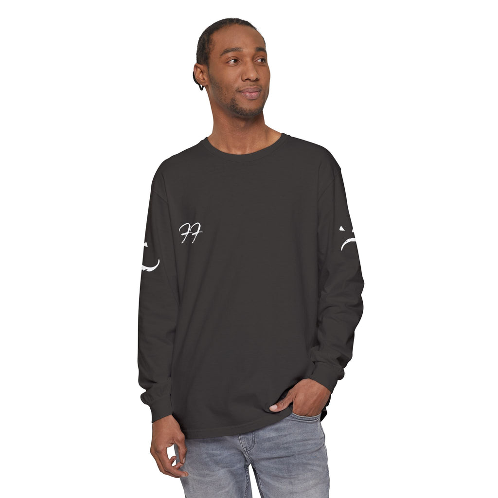 Friendly Fit Long Sleeve Tee (Dark Colors)