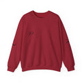 Fall Fashion Red Crewneck