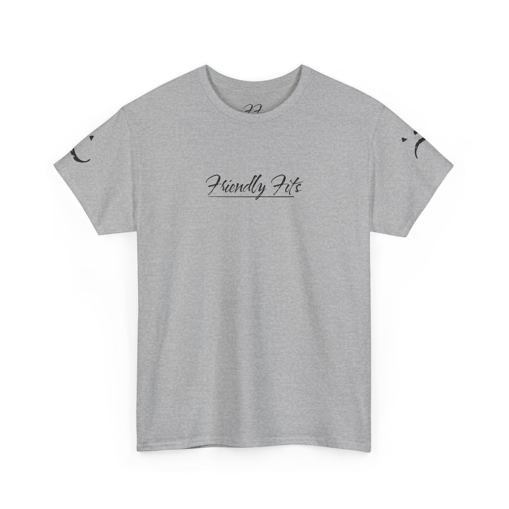 Friendly Fits Script Logo Tee