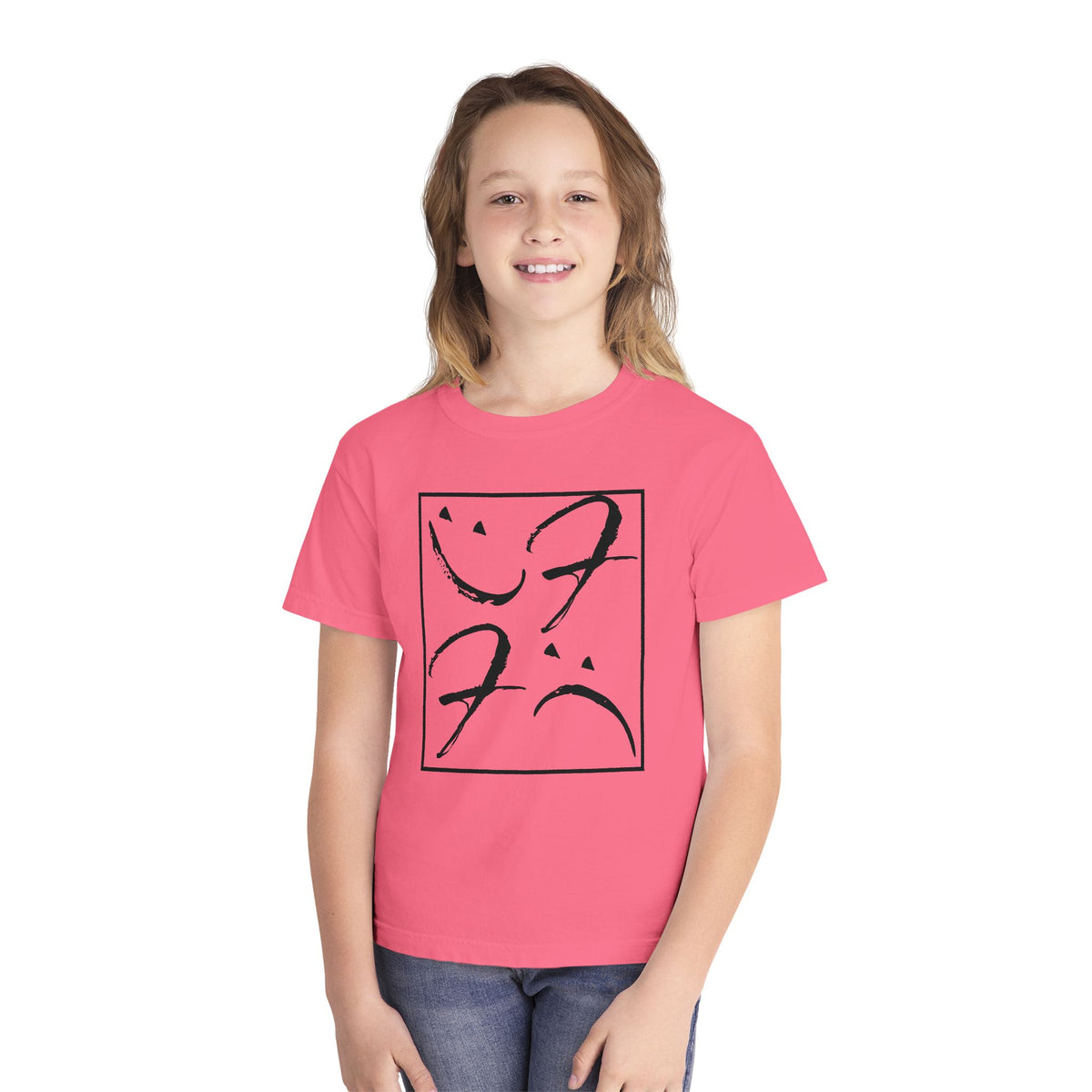 Kids Friendly Fits T-Shirt (Warm Colors)