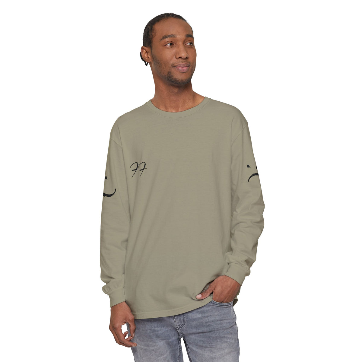 Friendly Fit Long Sleeve Tee (Light Colors)