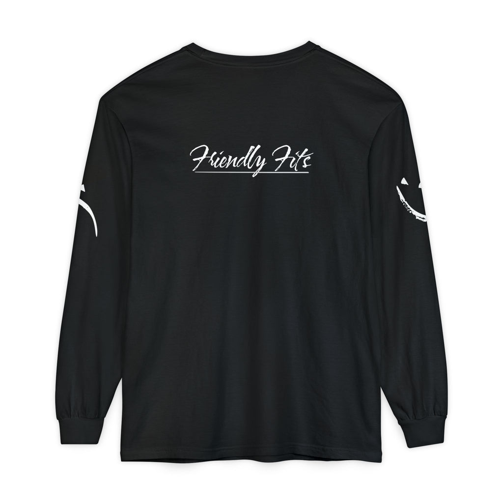 Friendly Fit Long Sleeve Tee (Dark Colors)