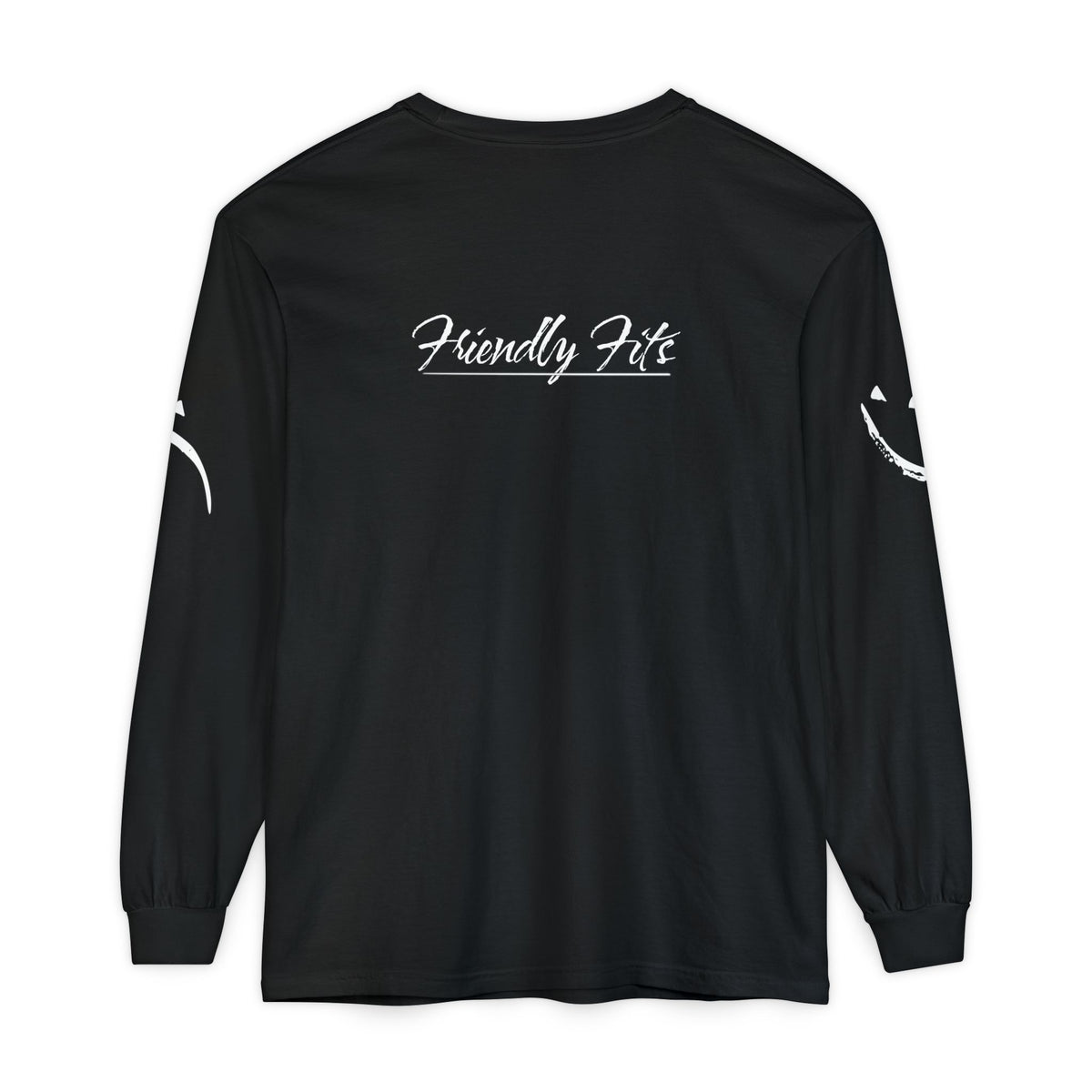 Friendly Fit Long Sleeve Tee (Dark Colors)
