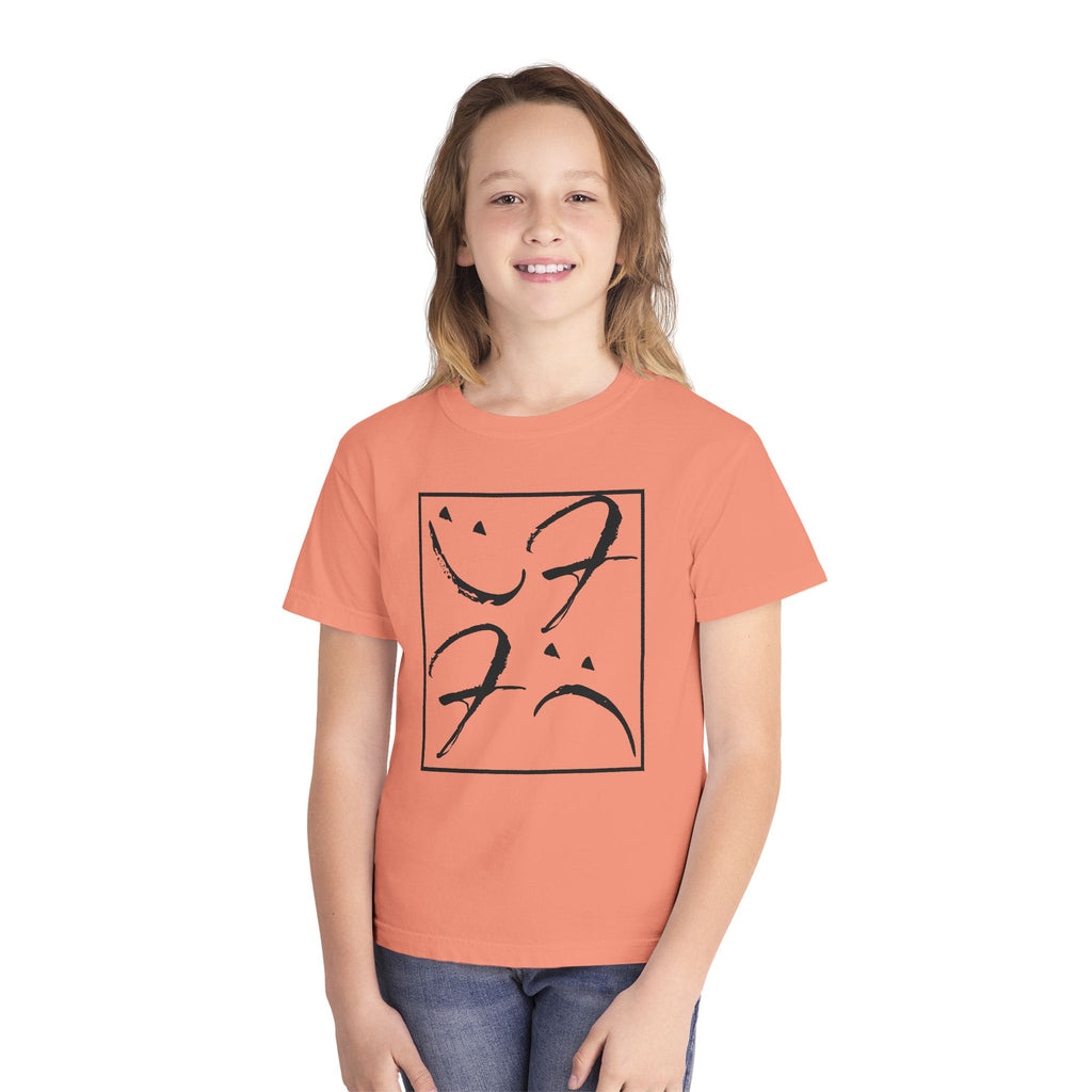 Kids Friendly Fits T-Shirt (Warm Colors)