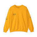Fall Fashion Yellow Crewneck