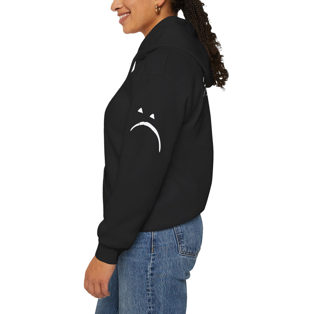 Minimalistic Friendly Fits Hoodie Alternate Logo