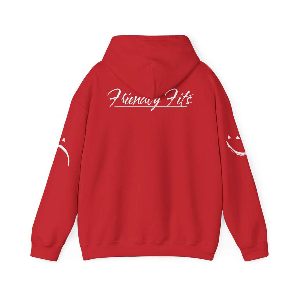 Fall Fashion Friendly Fits Hoodie Alternate Logo